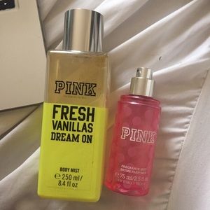 2 Victoria's Secret PINK used perfumes