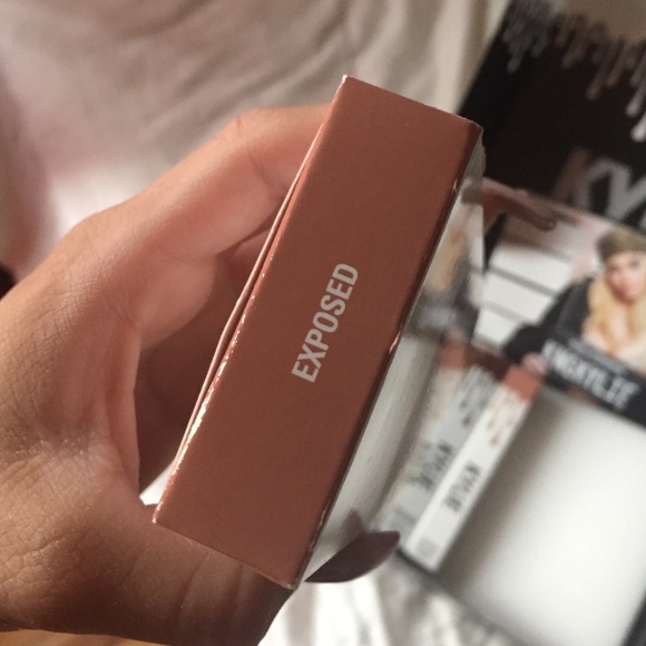 Amazon.com: Kylie Jenner Lip Gloss Matte Exposed Lipstick  Kylie Jenner exposed lip kit