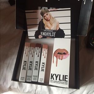 Kylie Jenner exposed lip kit