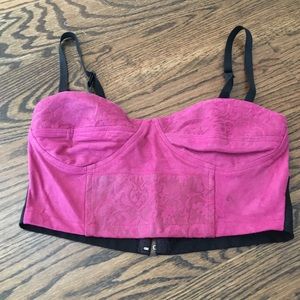Motel vintage bustier