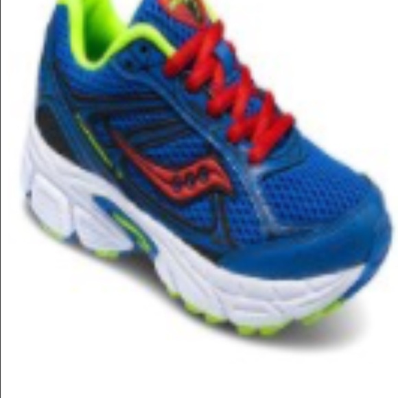 Boys' Cohesion 7 Lace Running Shoe Big Kid