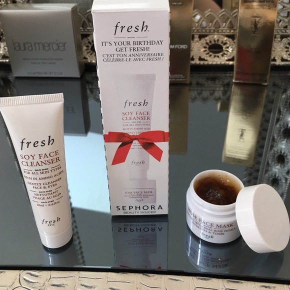 Selling 2 Fresh face cleansers $10 each