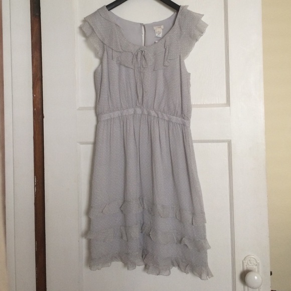 J. Crew Chiffon-like Dress