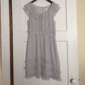 J. Crew Chiffon-like Dress
