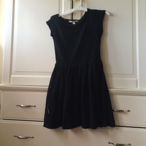 Lauren Conrad black dress