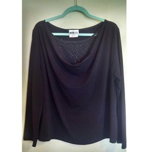 Black Women's Blouse
