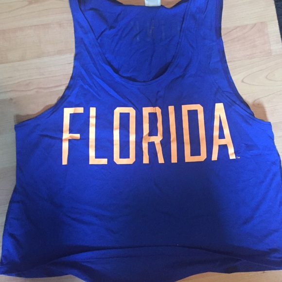 Victoria Secret Pink Florida Tank Top