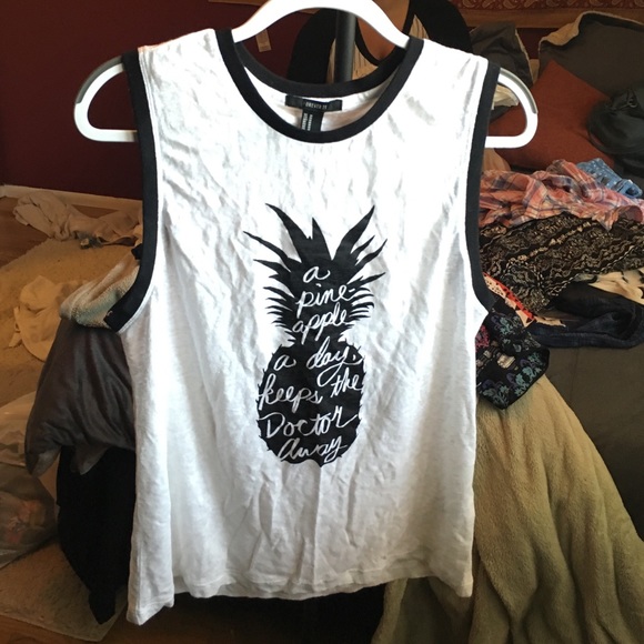 Black and White Graphic Tank