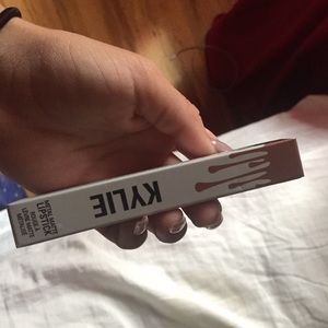 Kylie metal matte lip kit