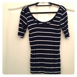 Pacsun cotton scoop neck