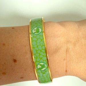 Lilly Pulitzer bangle bracelet