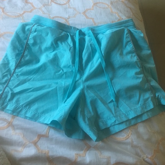 Cute light blue running shorts