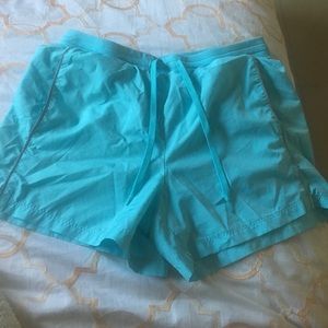 Cute light blue running shorts