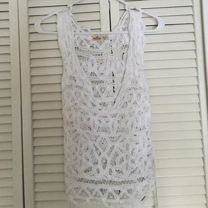 Gorgeous lace top