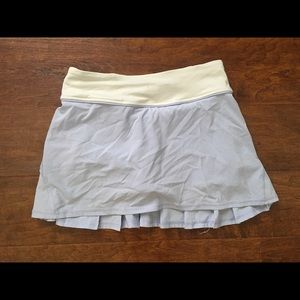 Lulu Lemon Running Skirt