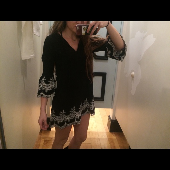 Embroidered Dress