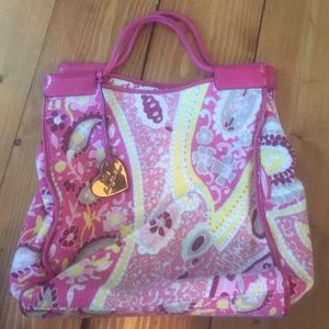 Juicy country's velour purse