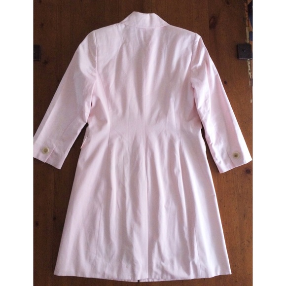 BR Summer 2016 Pink All Cotton Duster Sz L-NWT!!💥 - Picture 2 of 4