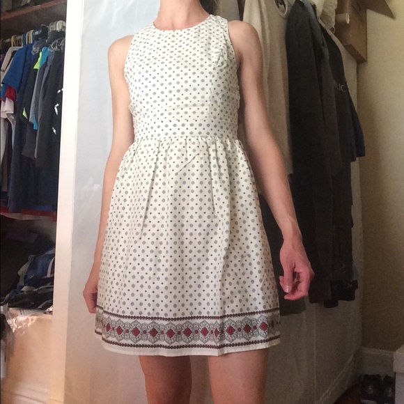 ModCloth En Créme Dress
