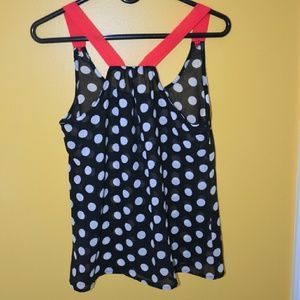 Polka Dot Tank Top