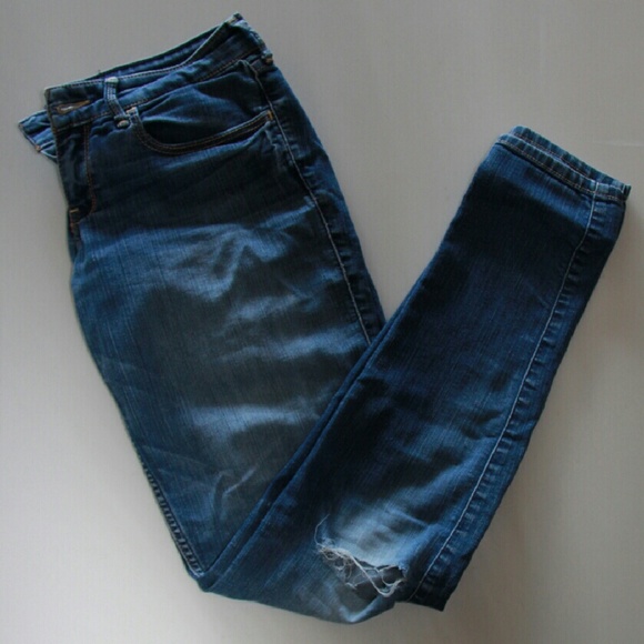 Hollister skinny jean leggings