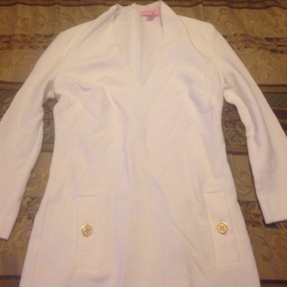 Lily Pulitzer white dress