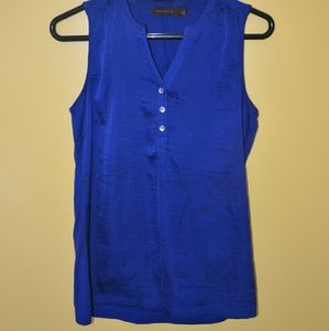 Blue Business Casual Top