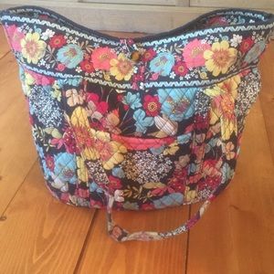 Vera Bradley large Vera tote