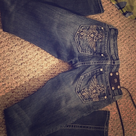 Miss me jeans 25