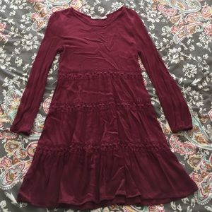 $15 | size small | Maroon Dress