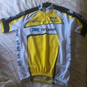 White yellow Mexico shirt