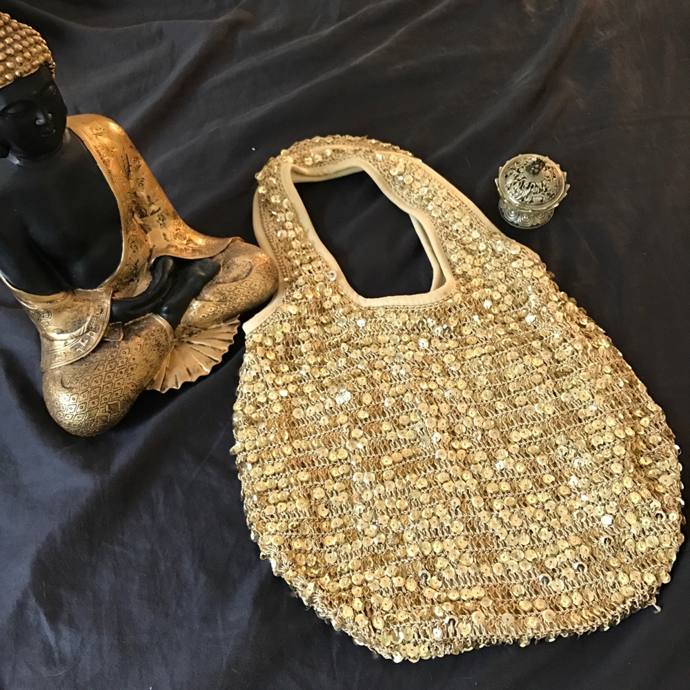 Sequenced Slouch bag