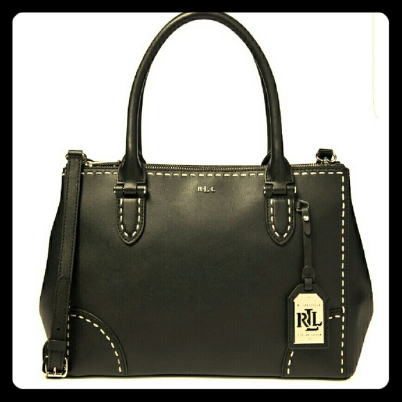 Lauren Ralph Lauren Handbags - ⬇TODAY ONLY⬇Ralph Lauren Double zip Shopper