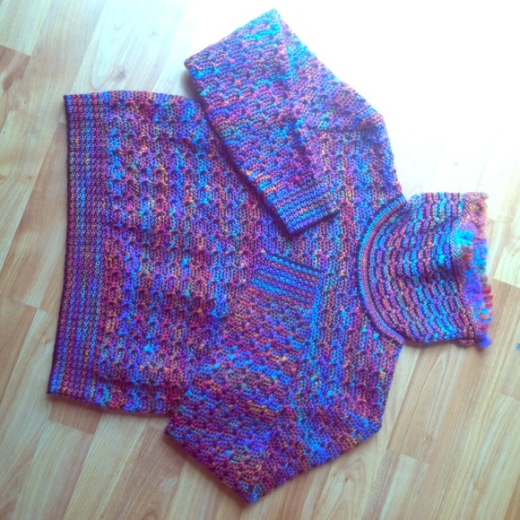 Saint John by Marie Grey COLORFUL knit sweater