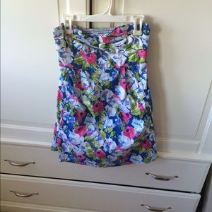 Ambercrombie&fitch mini spring dress