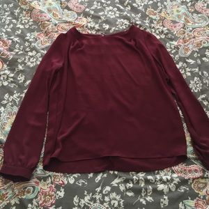 $13 | size medium | Maroon top