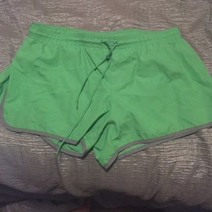 Running shorts