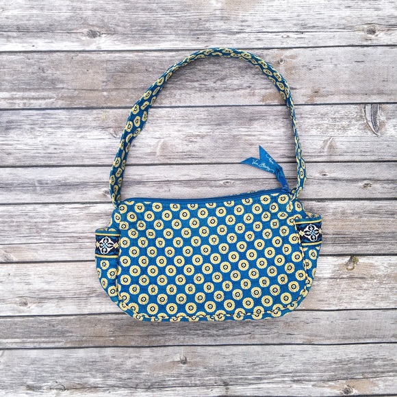 MOVING SALE🚛Vera Bradley Riviera Blue Small Purse - Picture 2 of 4