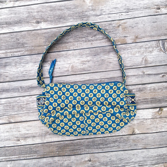 MOVING SALE🚛Vera Bradley Riviera Blue Small Purse - Picture 3 of 4