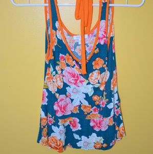 Floral Tank