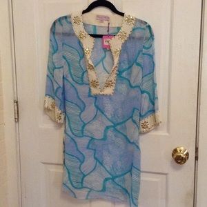 Summer beach cover up