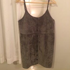 Urban outfitters grey dress