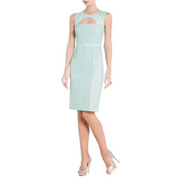 bcbg Umi lace sheath dress size 4 - Picture 1 of 5