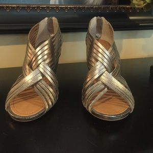 Pewter Sandals