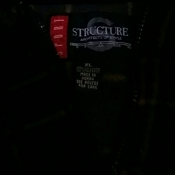 SZ XL HOODIE BY STRUCTURE - Picture 2 of 4