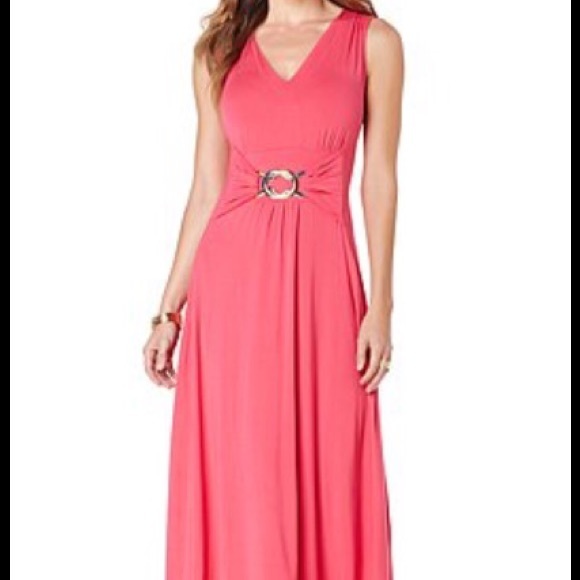 Sleeveless Maxi Dress