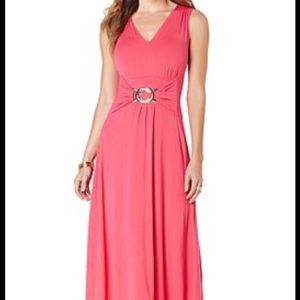 Sleeveless Maxi Dress