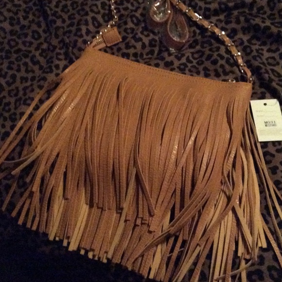 Mustard color crossbody bag