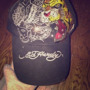 Ed hardy hat
