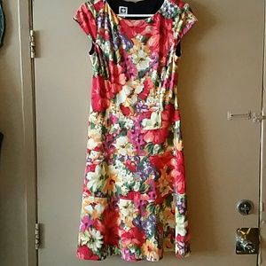Anne Klein floral dress